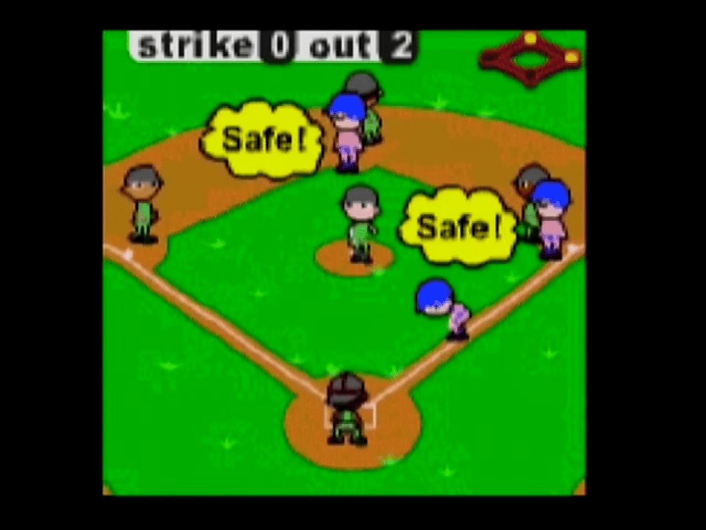 Math Baseball screenshot