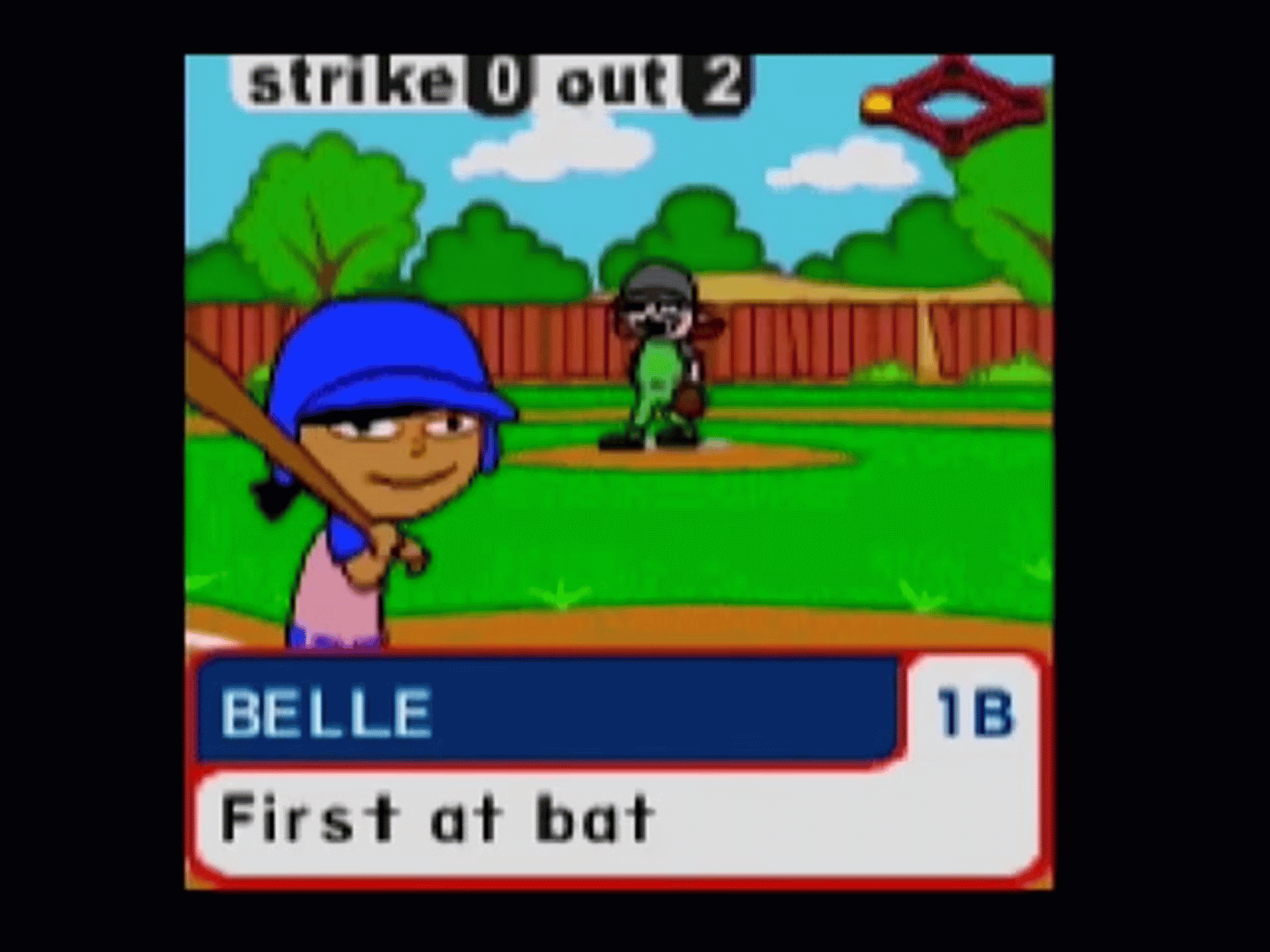 Math Baseball screenshot