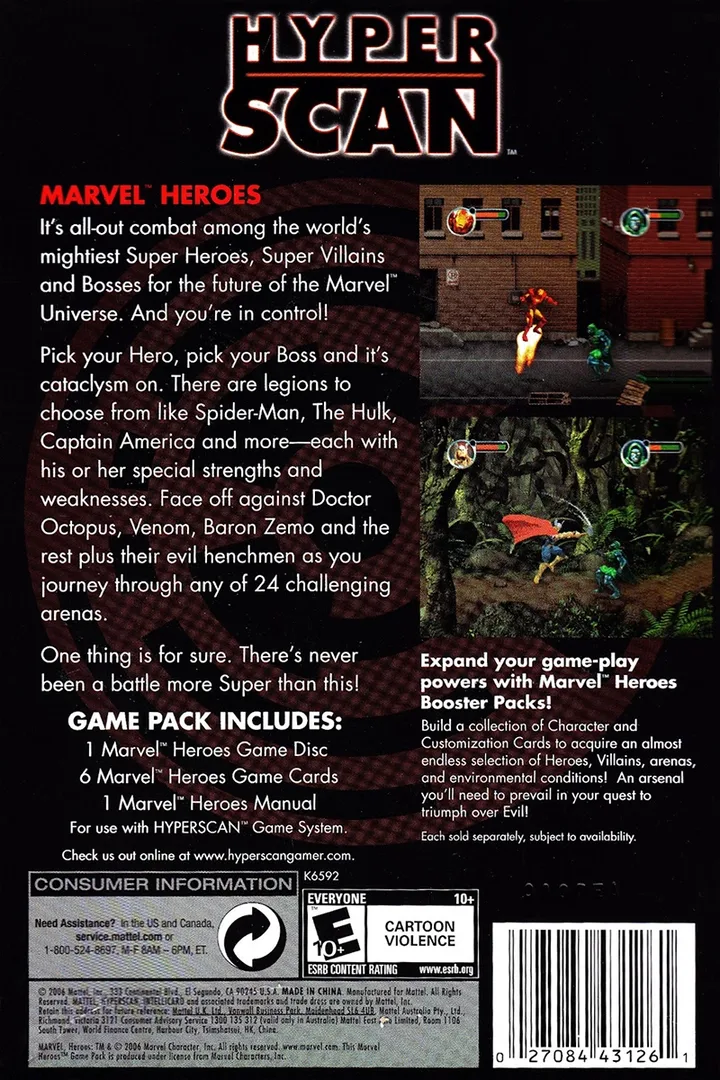 Captura de pantalla - Marvel Heroes