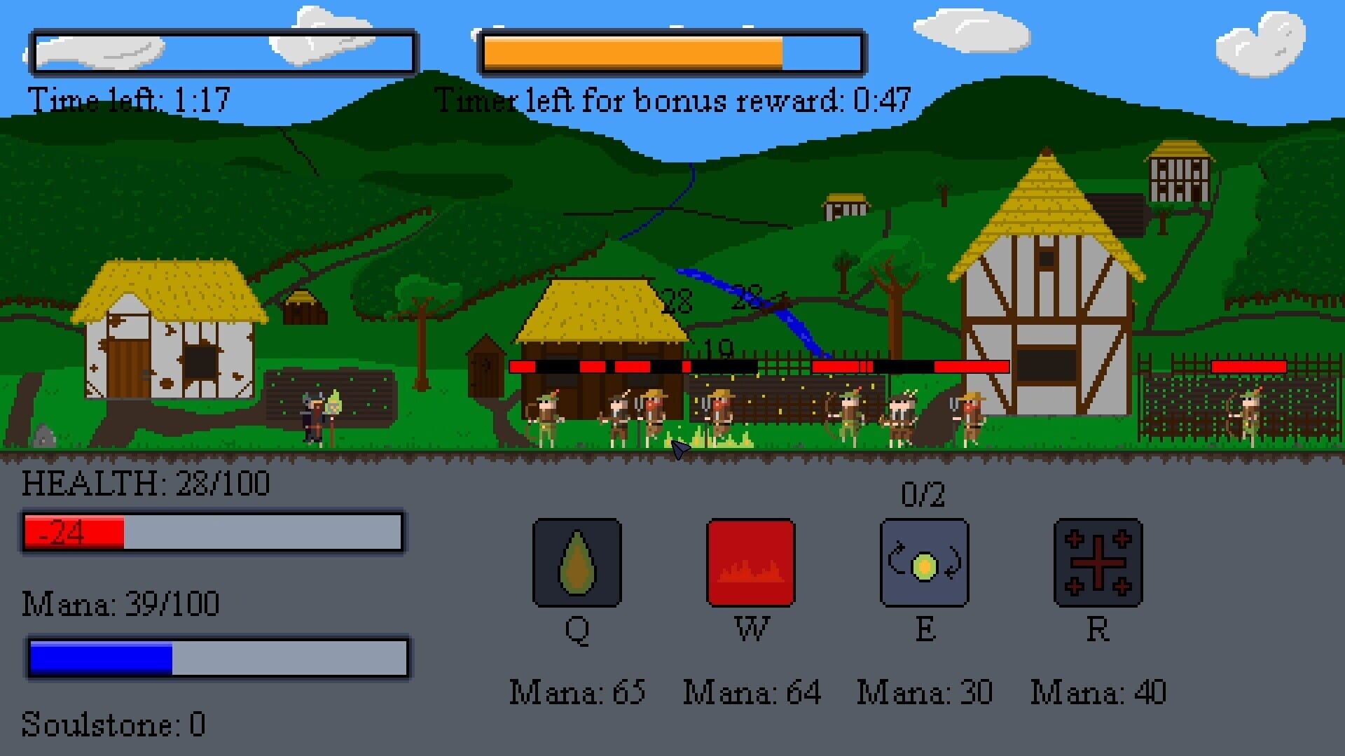 Warlock The Bounty Hunter - Screenshot