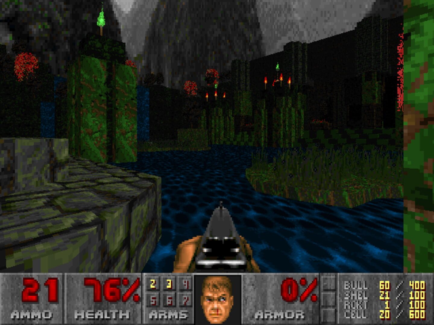 4 Seasons of Doom - Screenshot