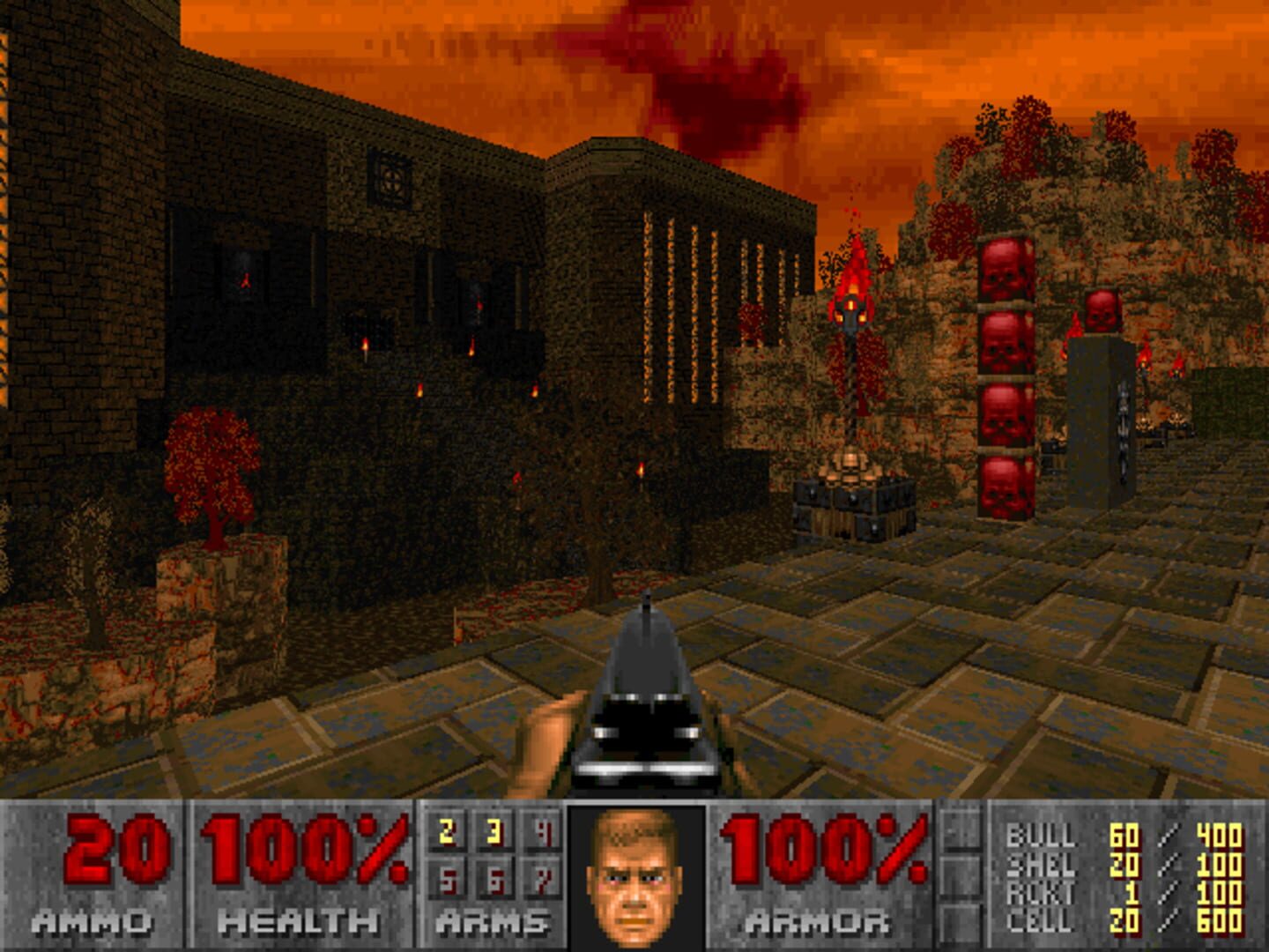 4 Seasons of Doom - Screenshot