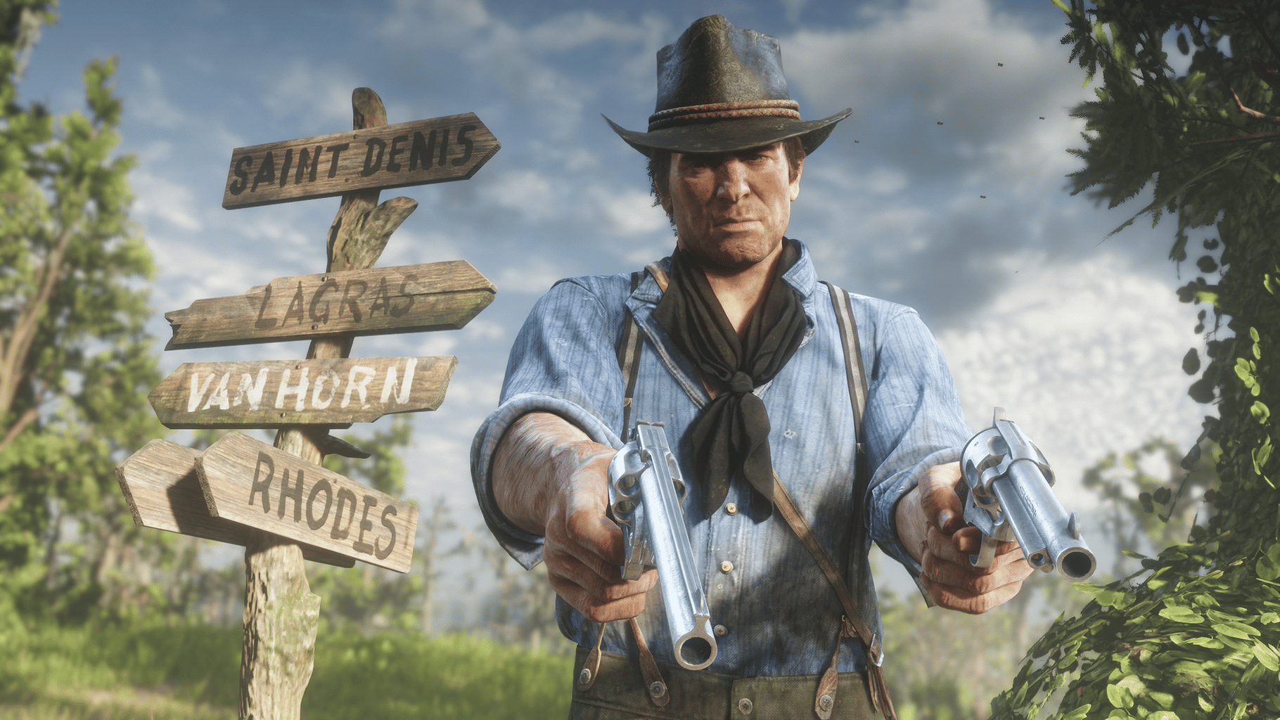 Red Dead Redemption & Red Dead Redemption 2 Bundle screenshot