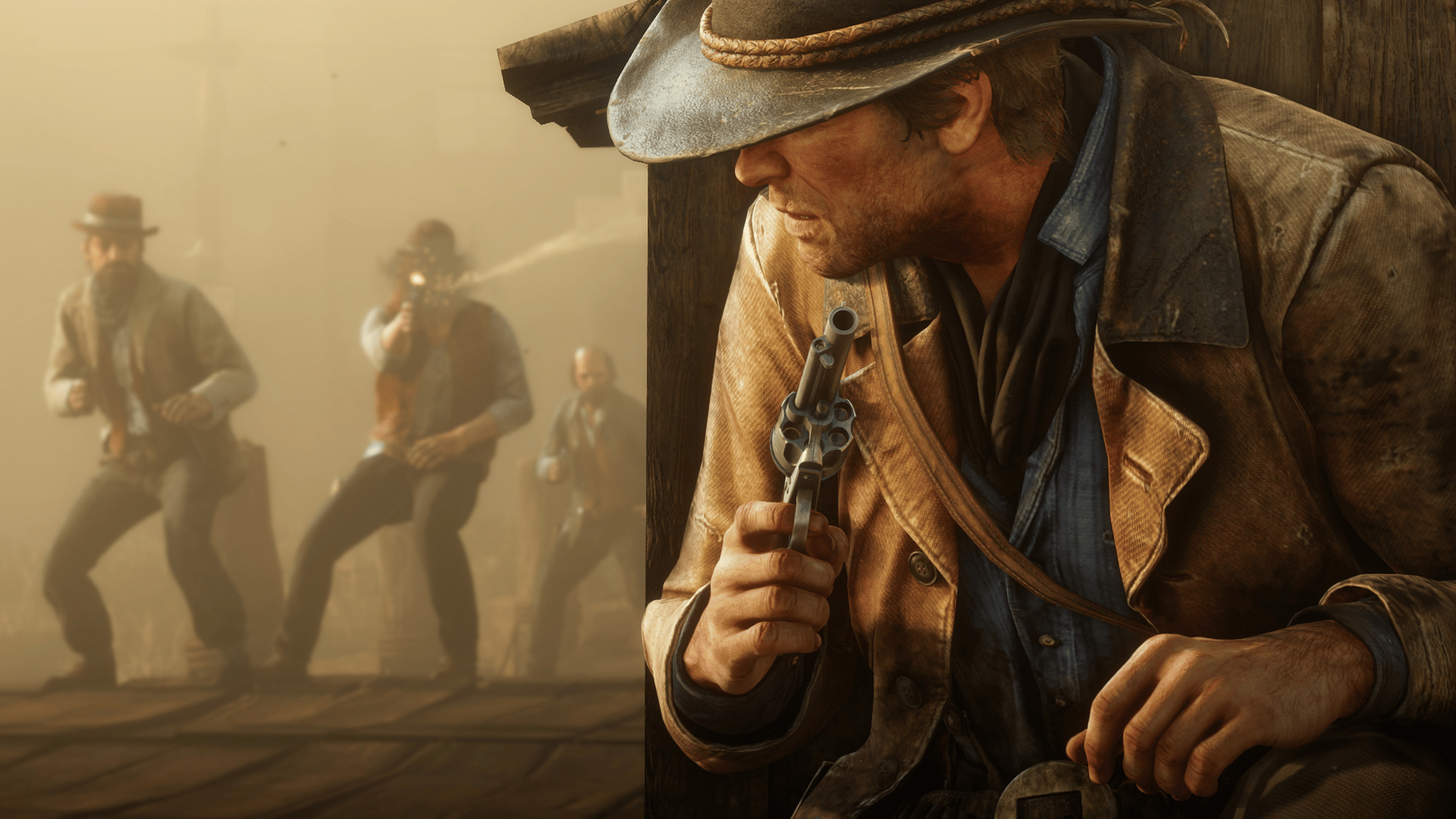 Red Dead Redemption & Red Dead Redemption 2 Bundle screenshot