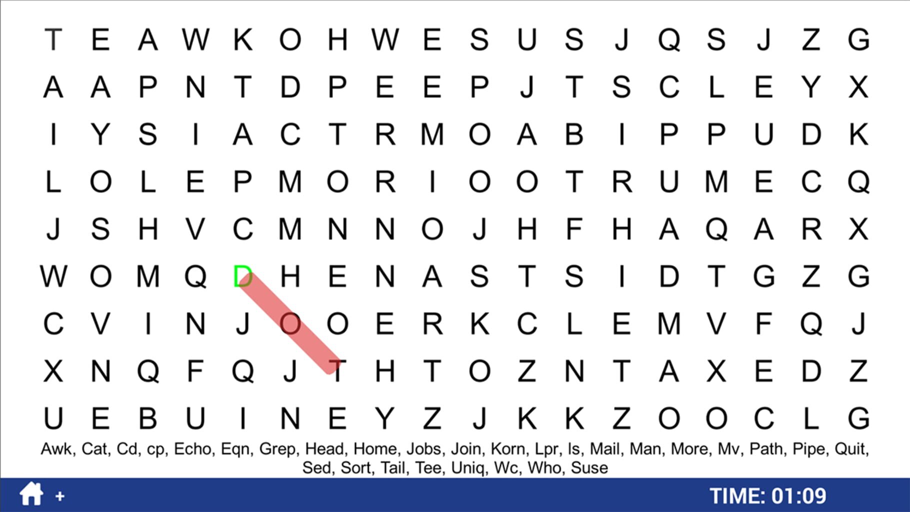 Word Search Puzzle: Find the Words! screenshot