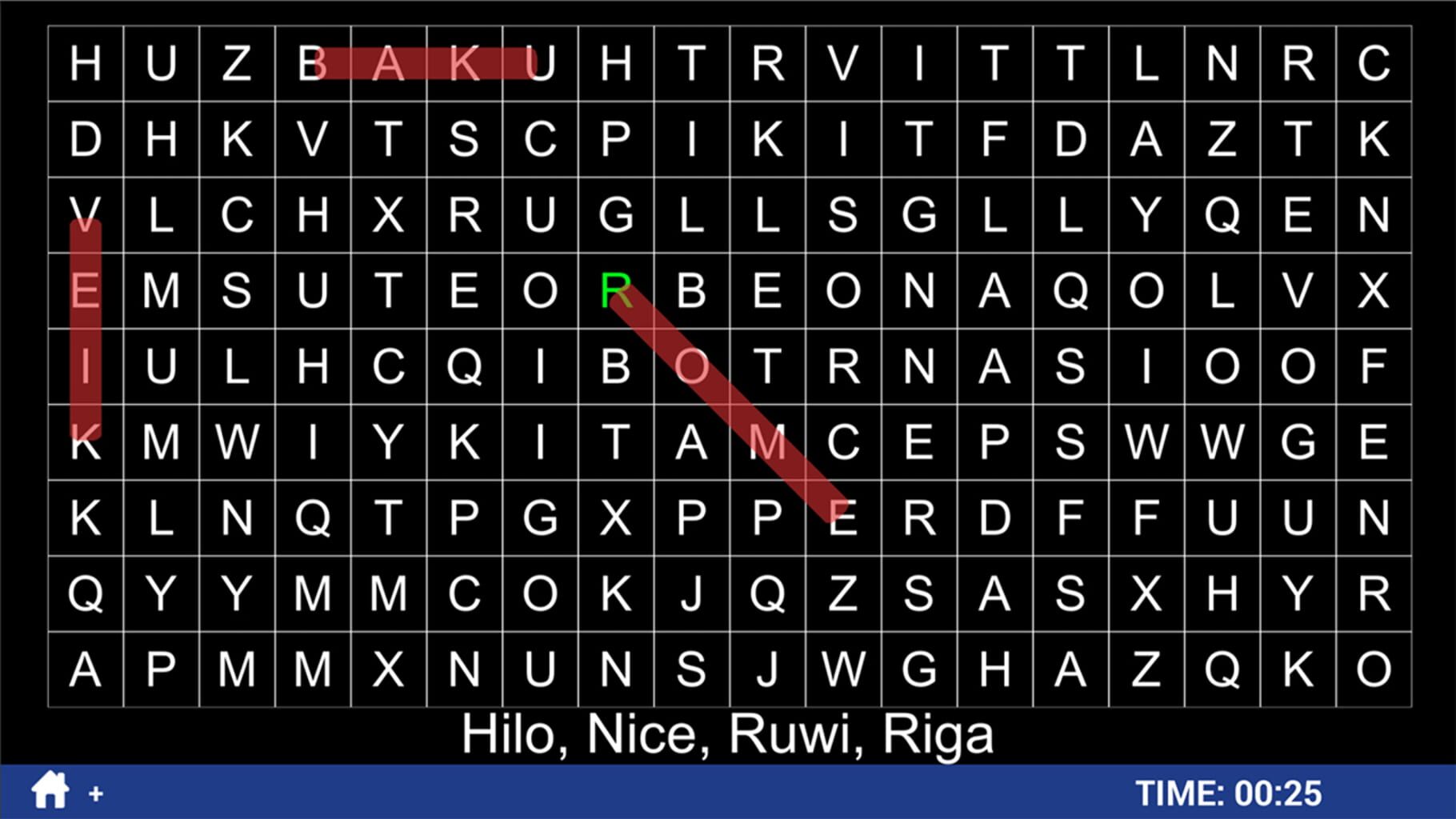 Word Search Puzzle: Find the Words! screenshot