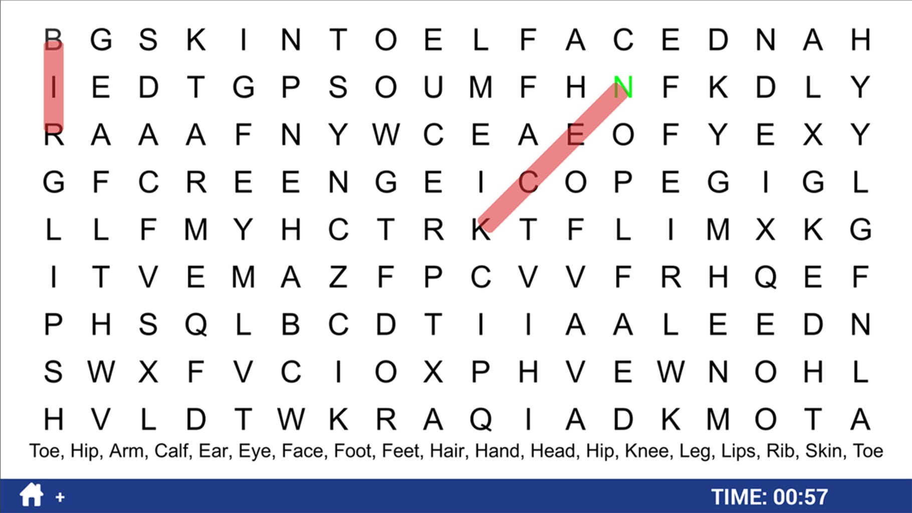 Word Search Puzzle: Find the Words! screenshot