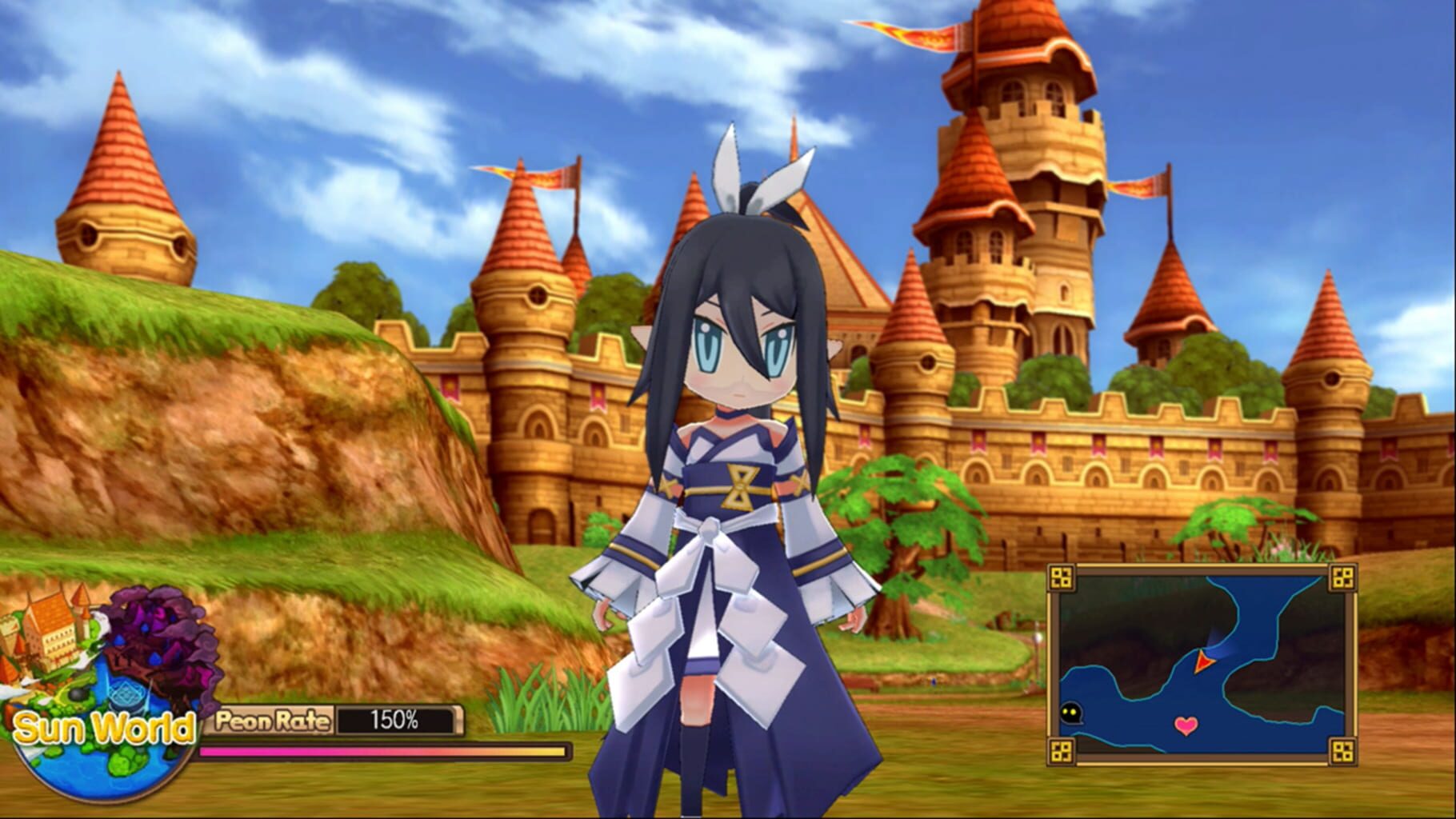 Mugen Souls Double Pack screenshot