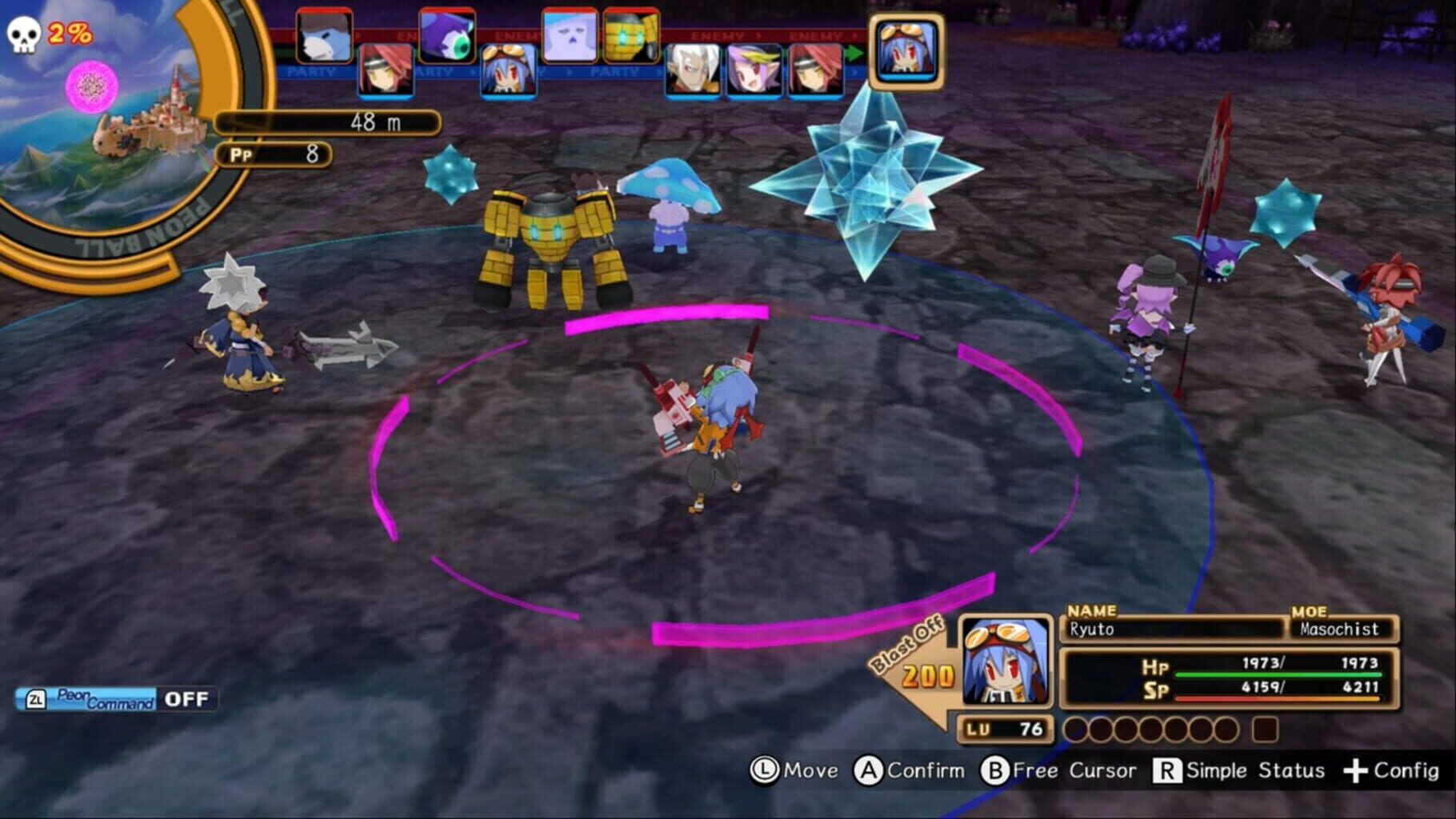 Mugen Souls Double Pack screenshot