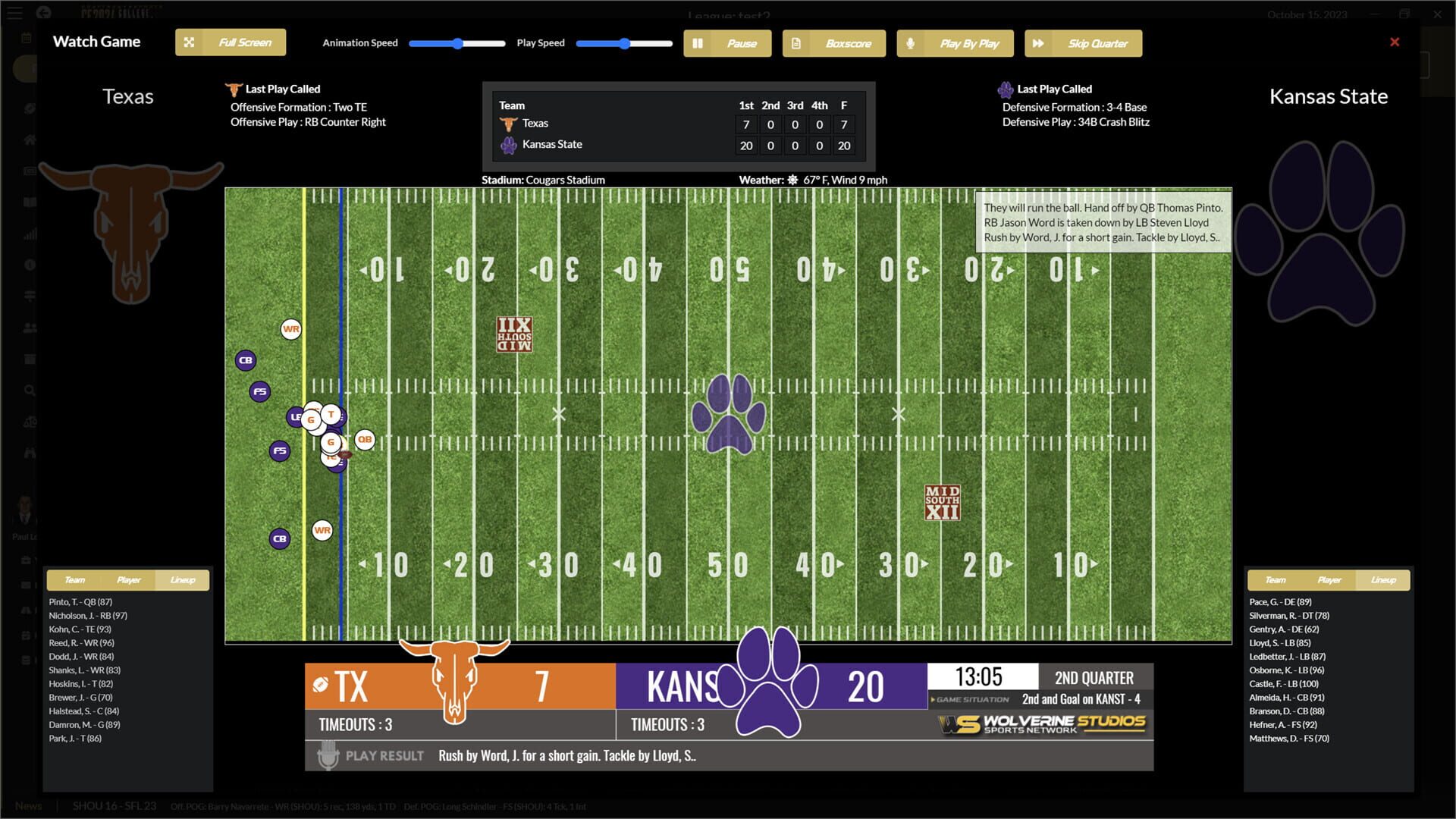 Game screenshot