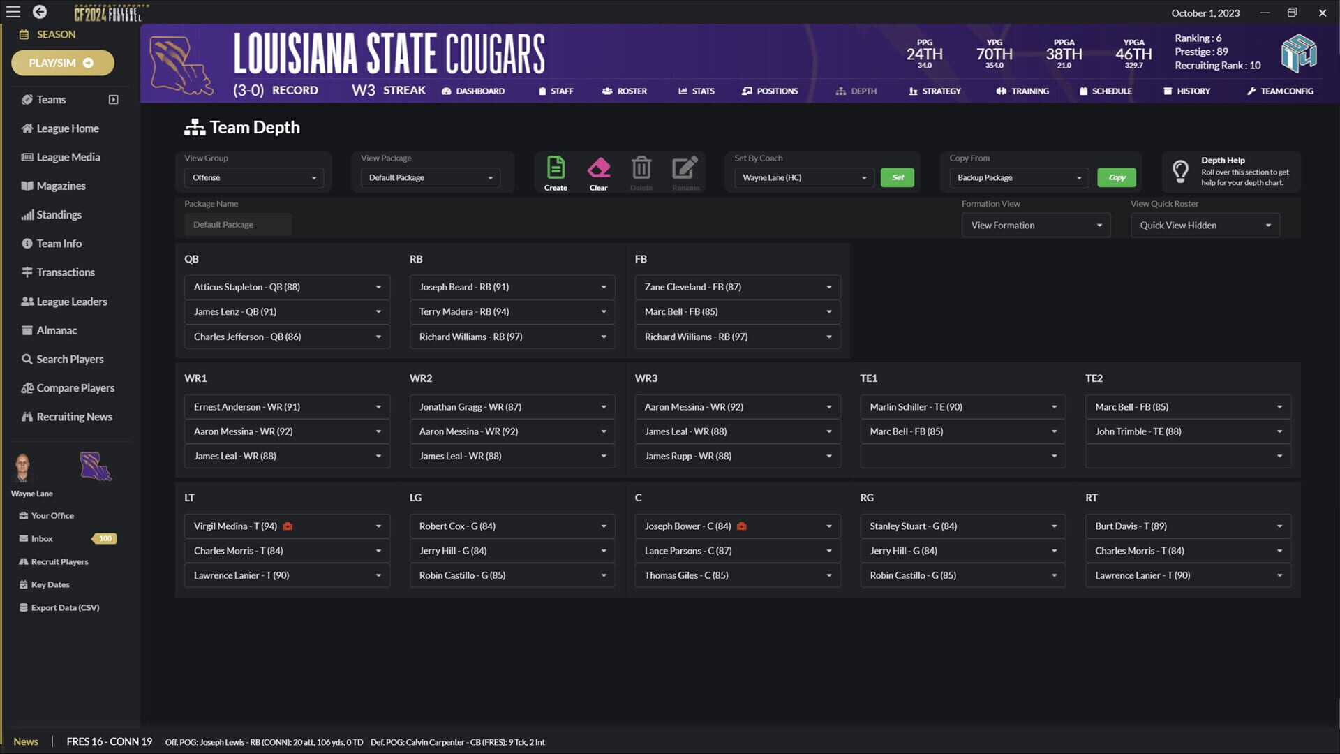 Game screenshot