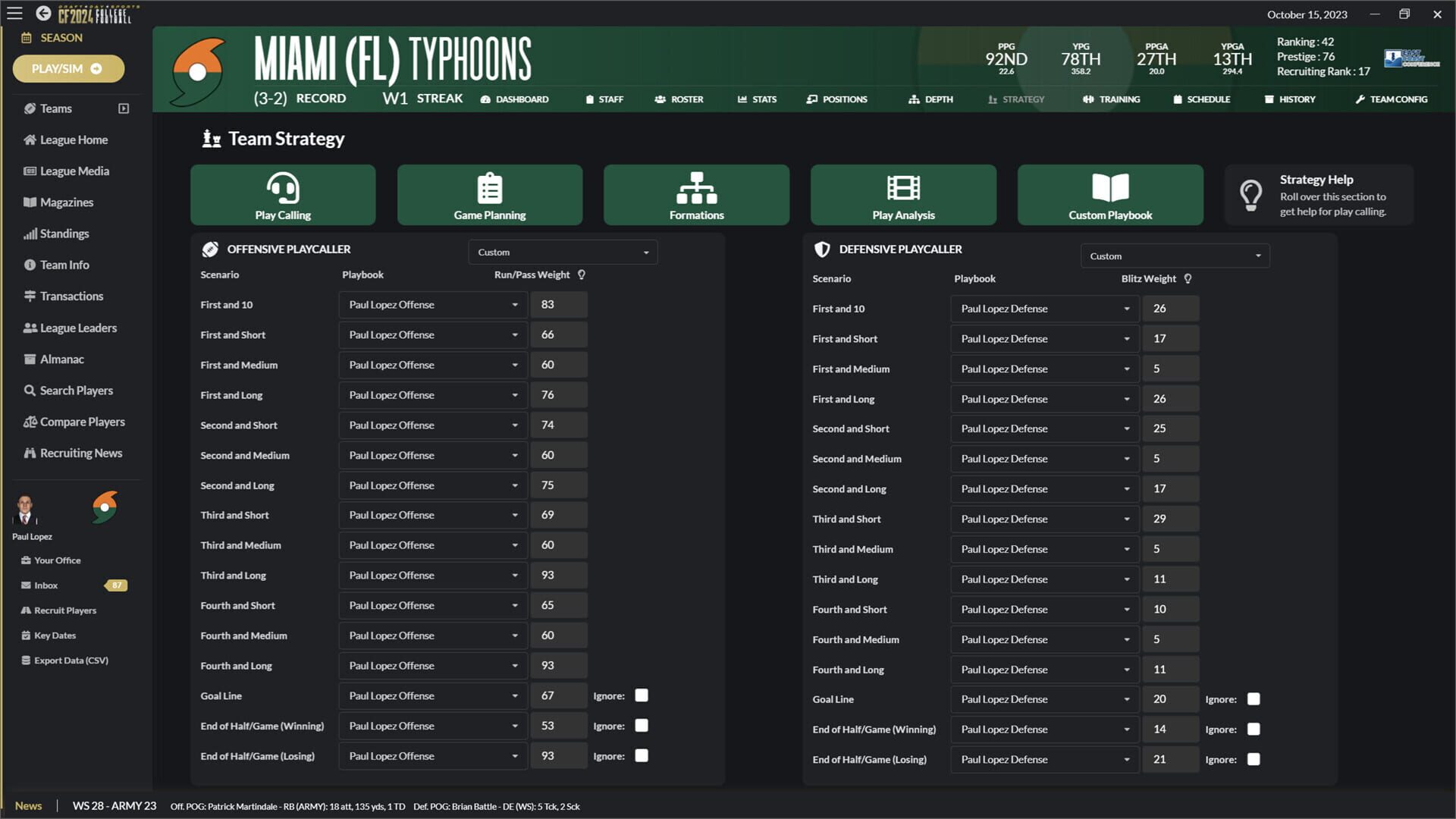 Game screenshot
