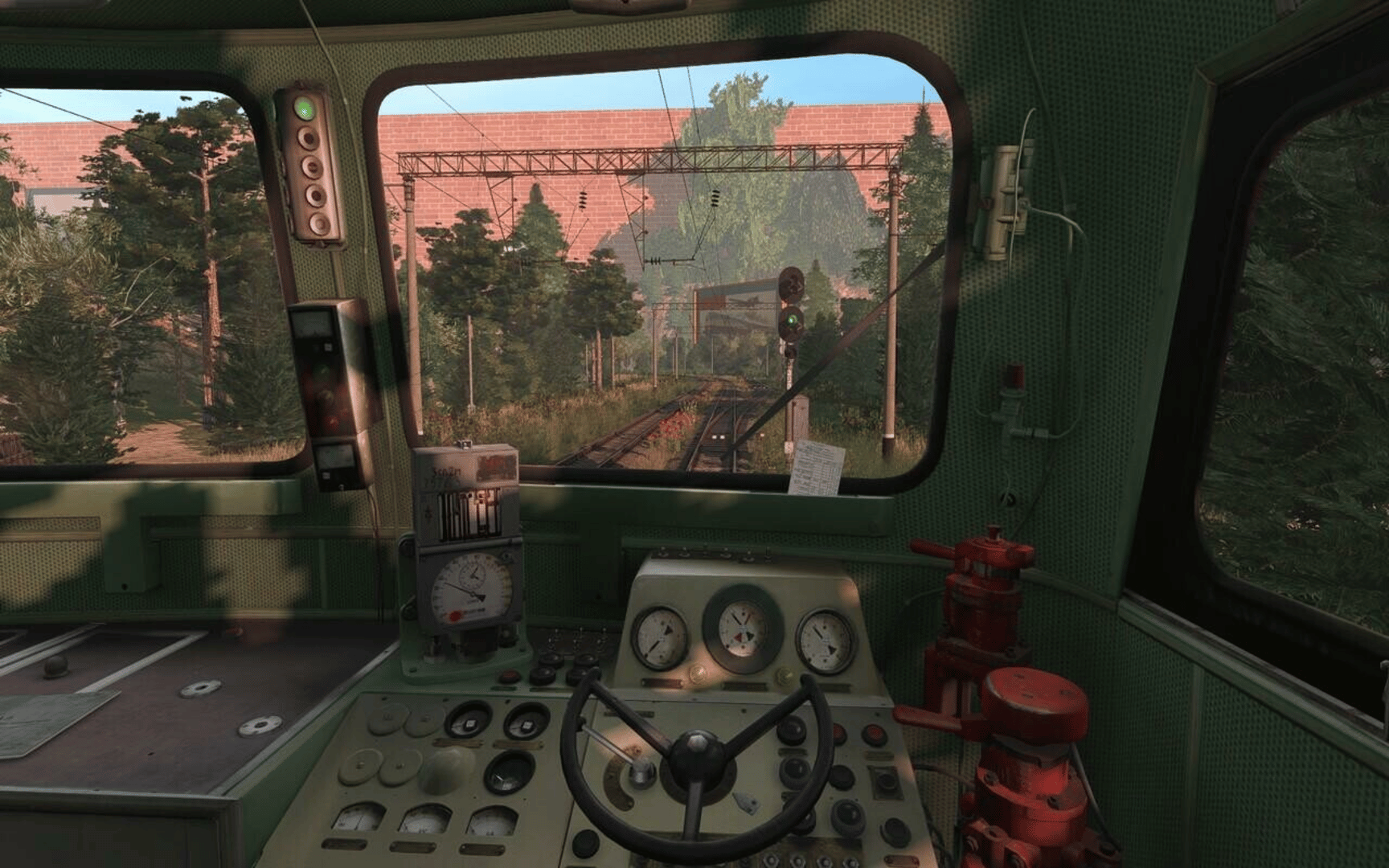 Trainz Railroad Simulator 2019: Model Trainz - UZ-Gbox screenshot