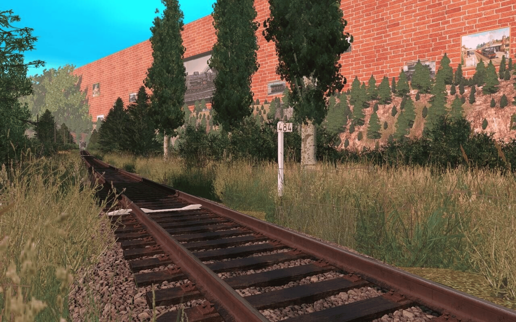 Trainz Railroad Simulator 2019: Model Trainz - UZ-Gbox screenshot