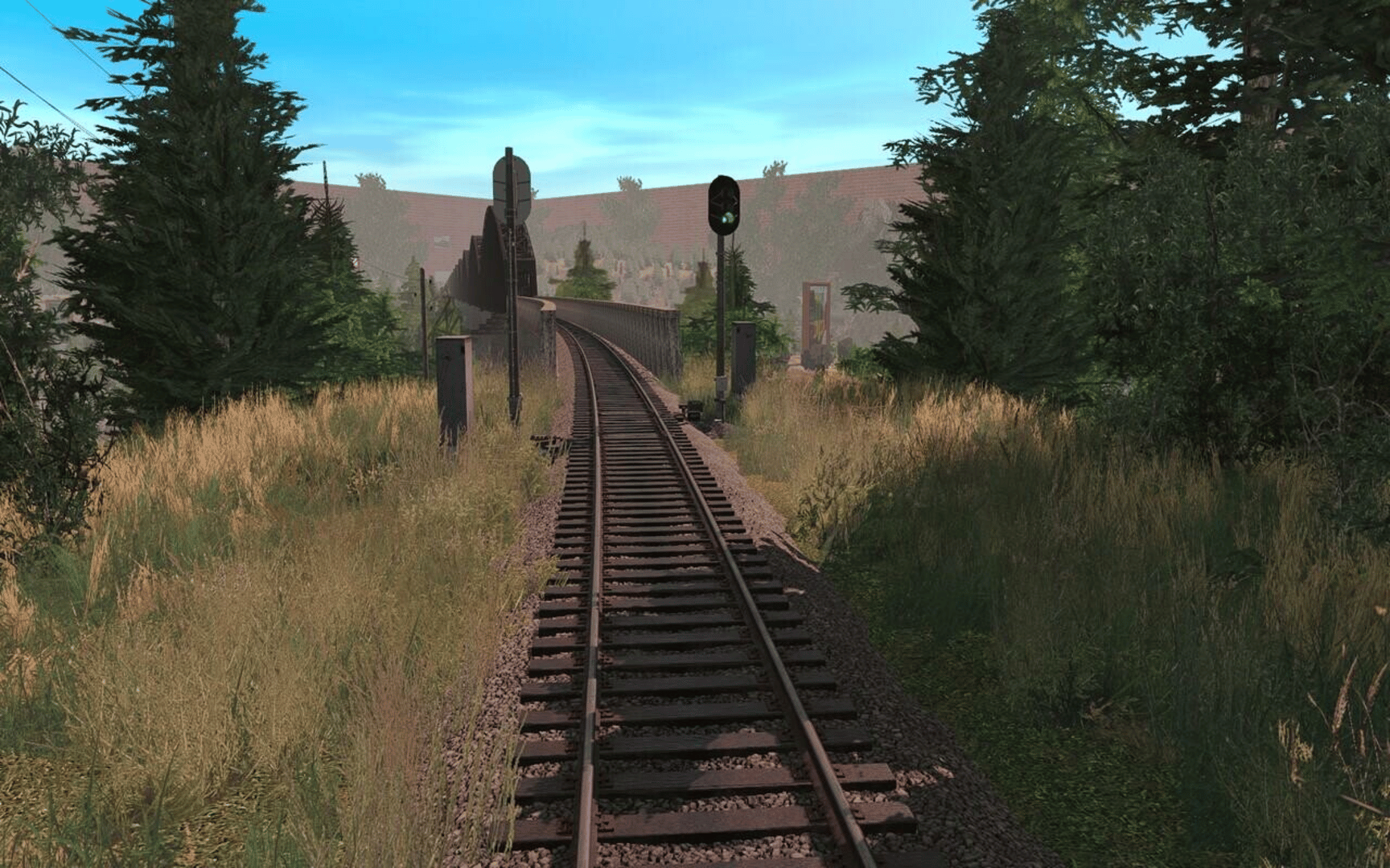 Trainz Railroad Simulator 2019: Model Trainz - UZ-Gbox screenshot