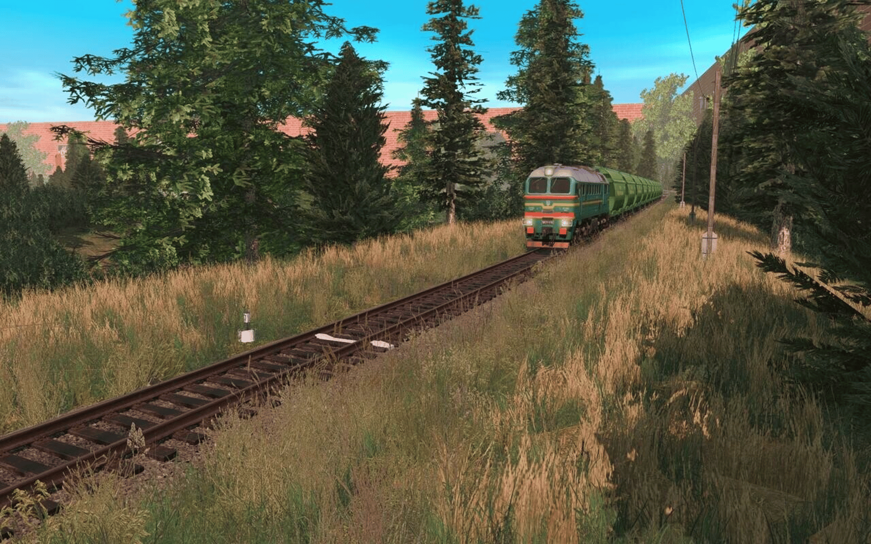 Trainz Railroad Simulator 2019: Model Trainz - UZ-Gbox screenshot