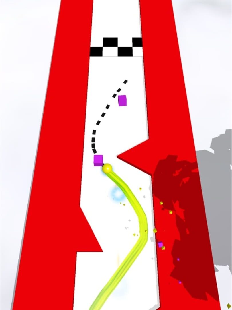 Road Drawing 3D - Screenshot