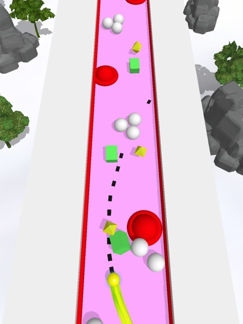 Road Drawing 3D - Screenshot