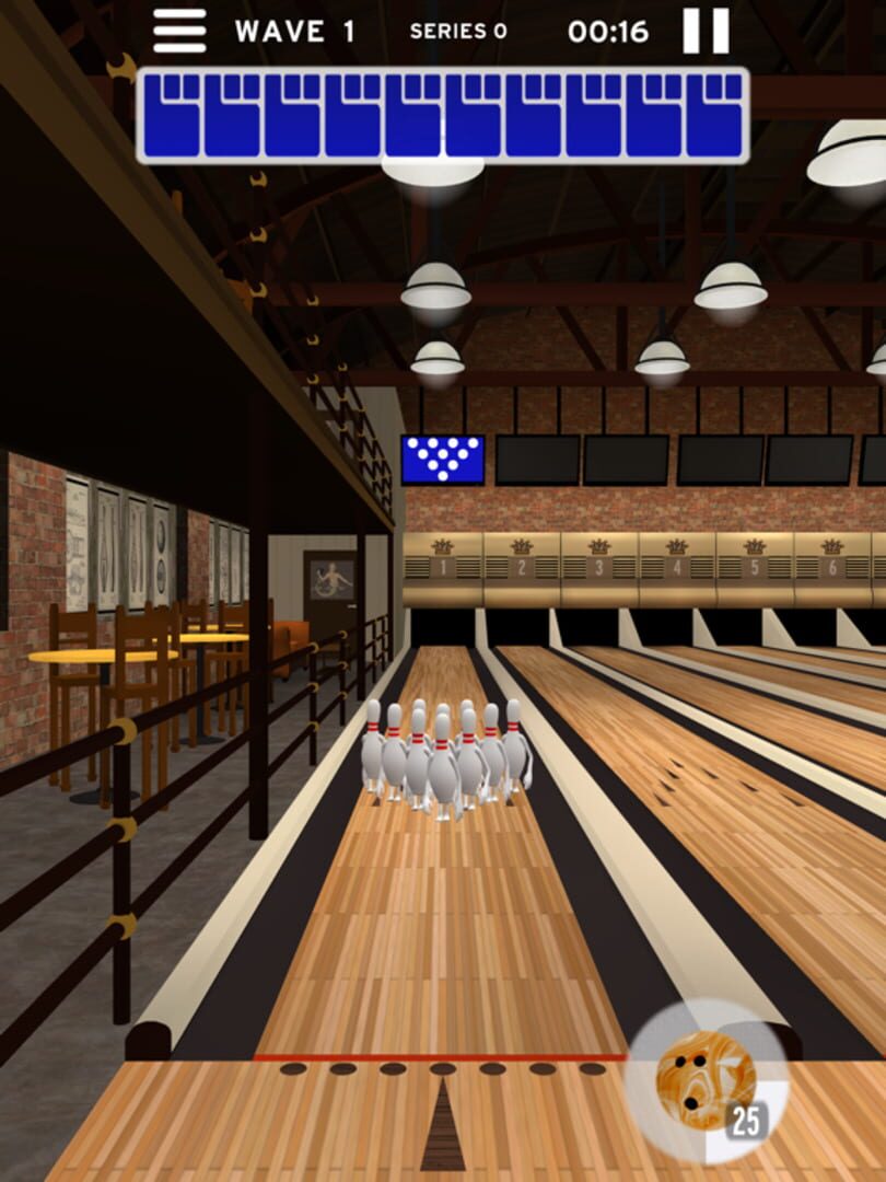 Survival Bowling - Screenshot