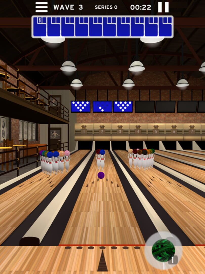 Survival Bowling - Screenshot
