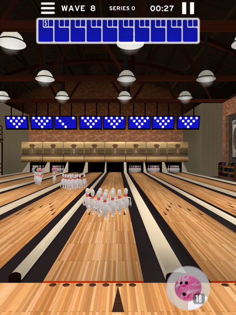 Survival Bowling - Screenshot