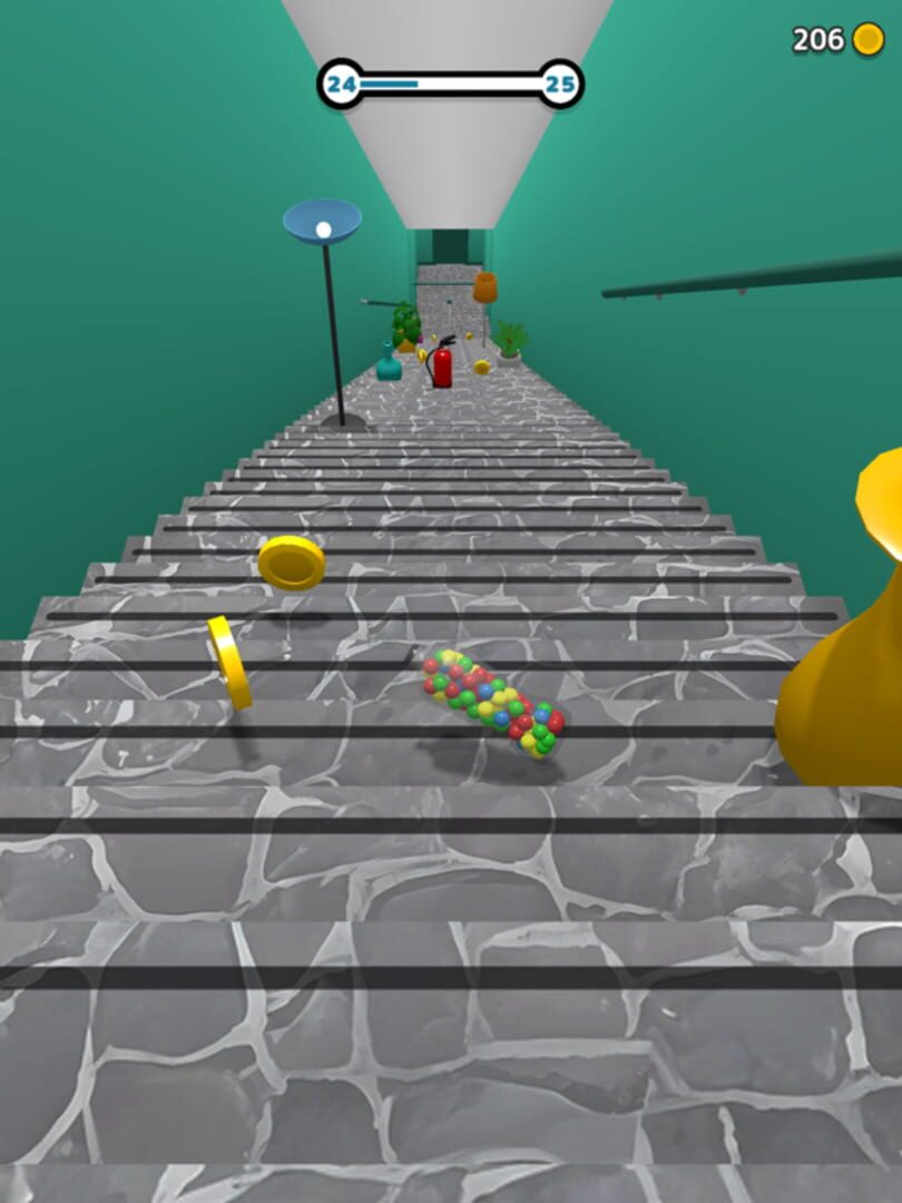 Rolling Down Bottles - Screenshot