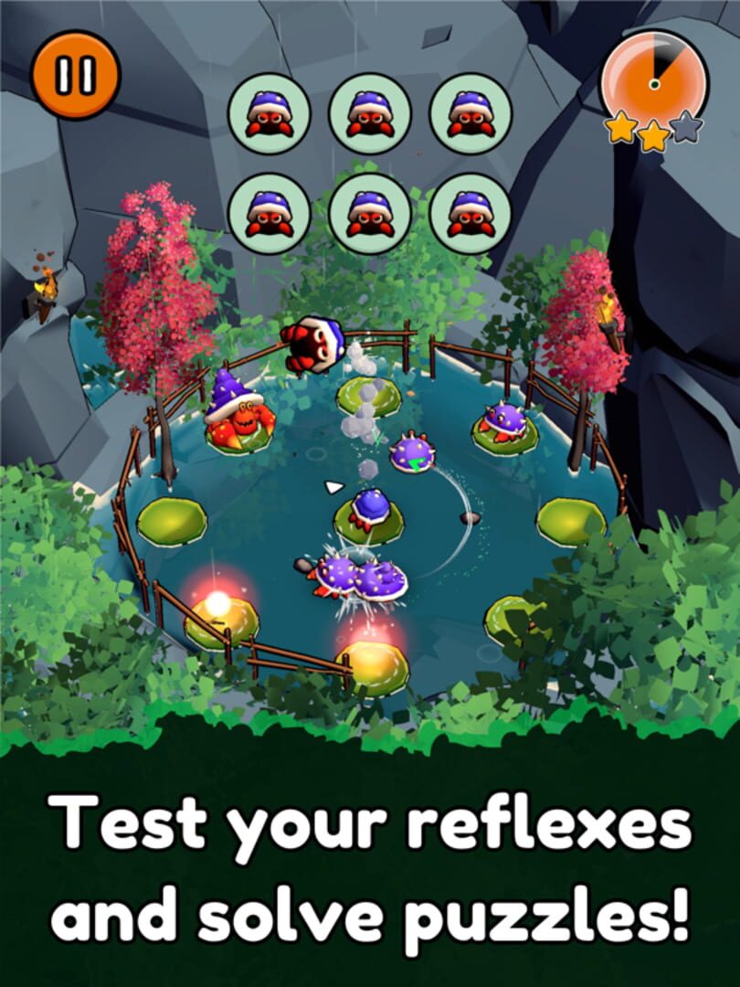 Merge Circle - Screenshot