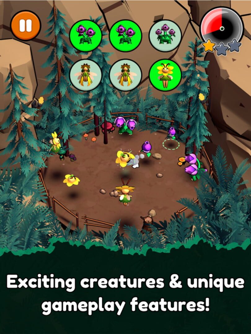 Merge Circle - Screenshot