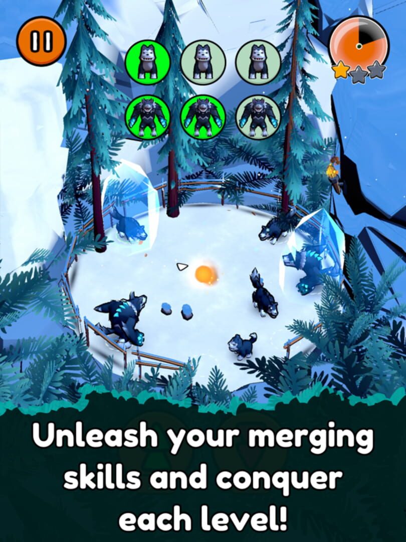 Merge Circle - Screenshot