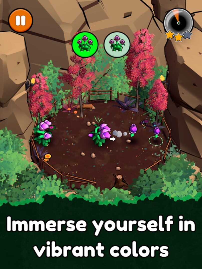 Merge Circle - Screenshot