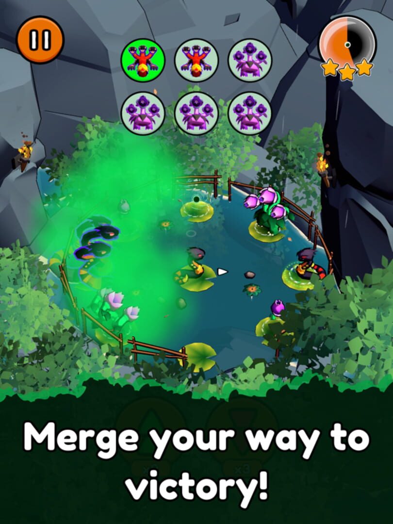 Merge Circle - Screenshot