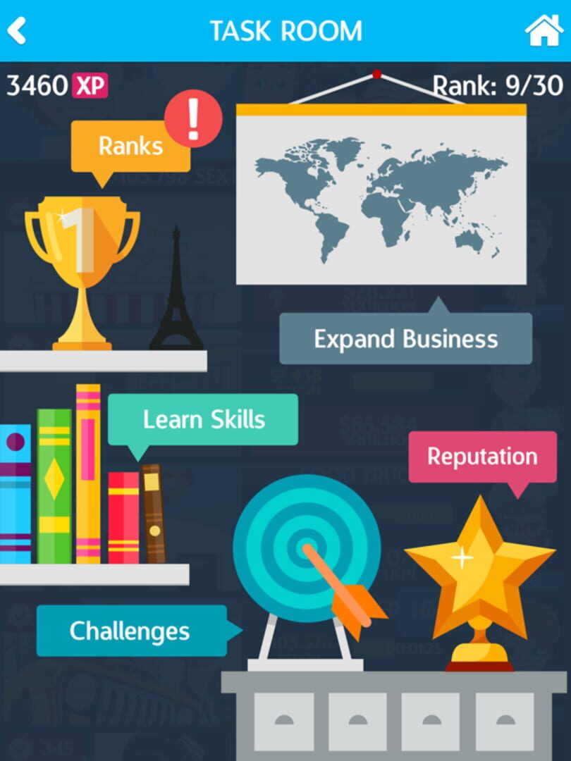 Business Superstar Idle Tycoon - Screenshot