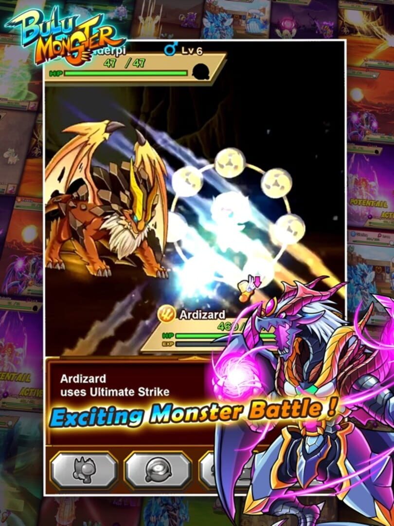 Bulu Monster - Screenshot