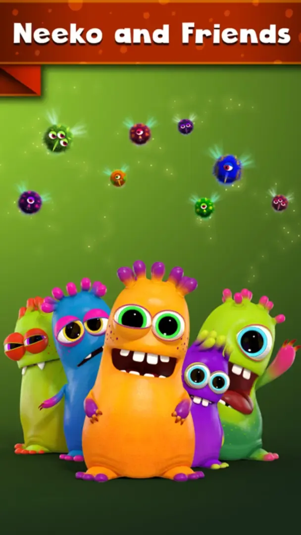 Neeko: Your 3D Interactive Monster