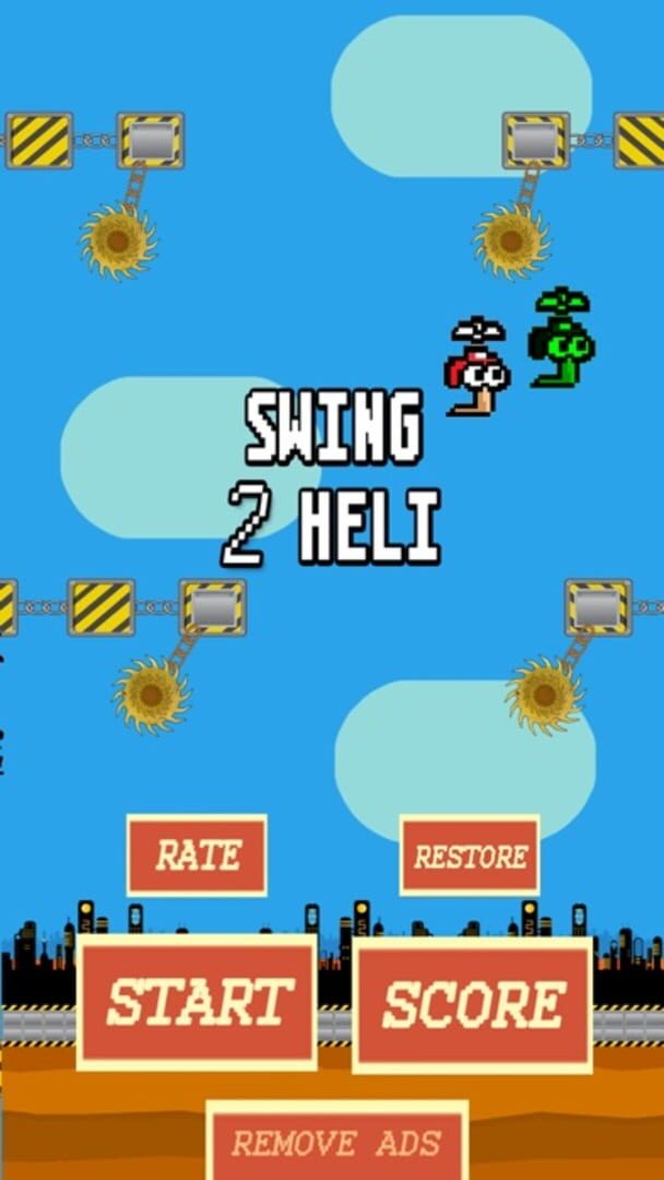 Swing 2 Heli - Screenshot