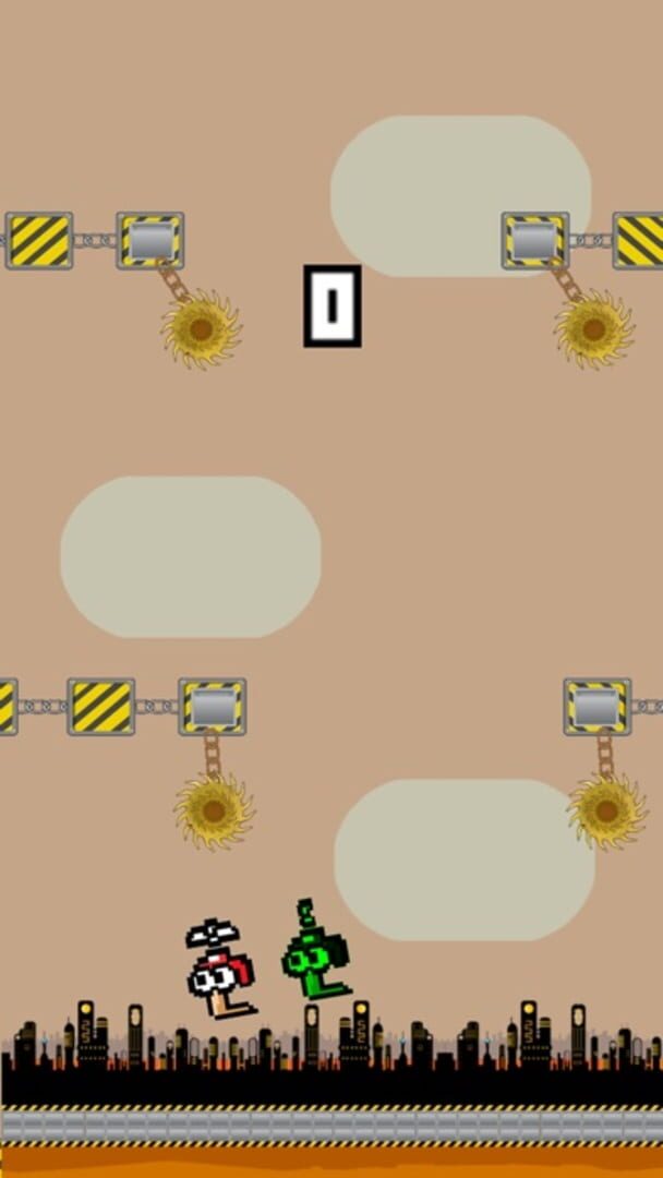Swing 2 Heli - Screenshot