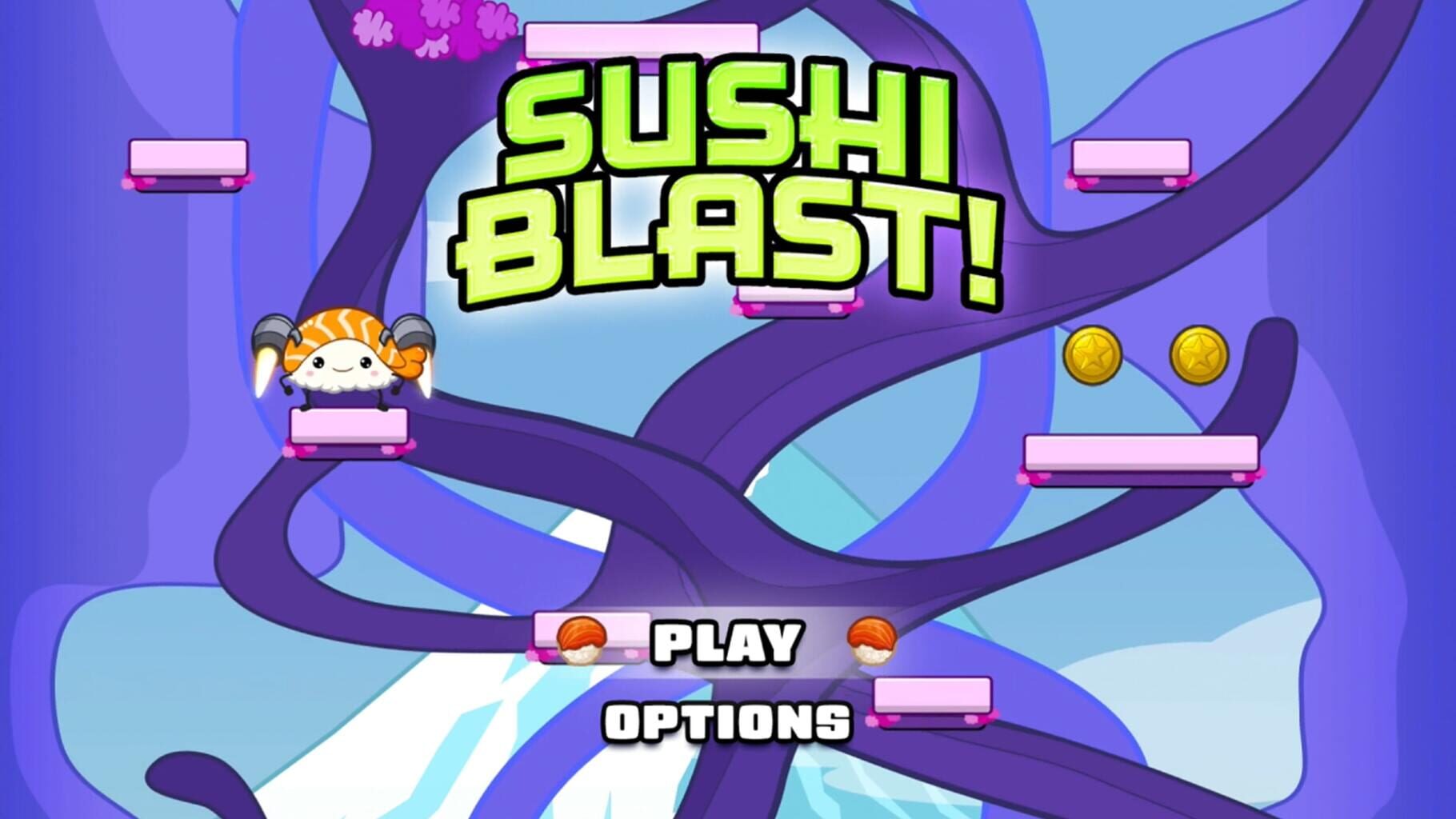 Captura de pantalla - Sushi Blast