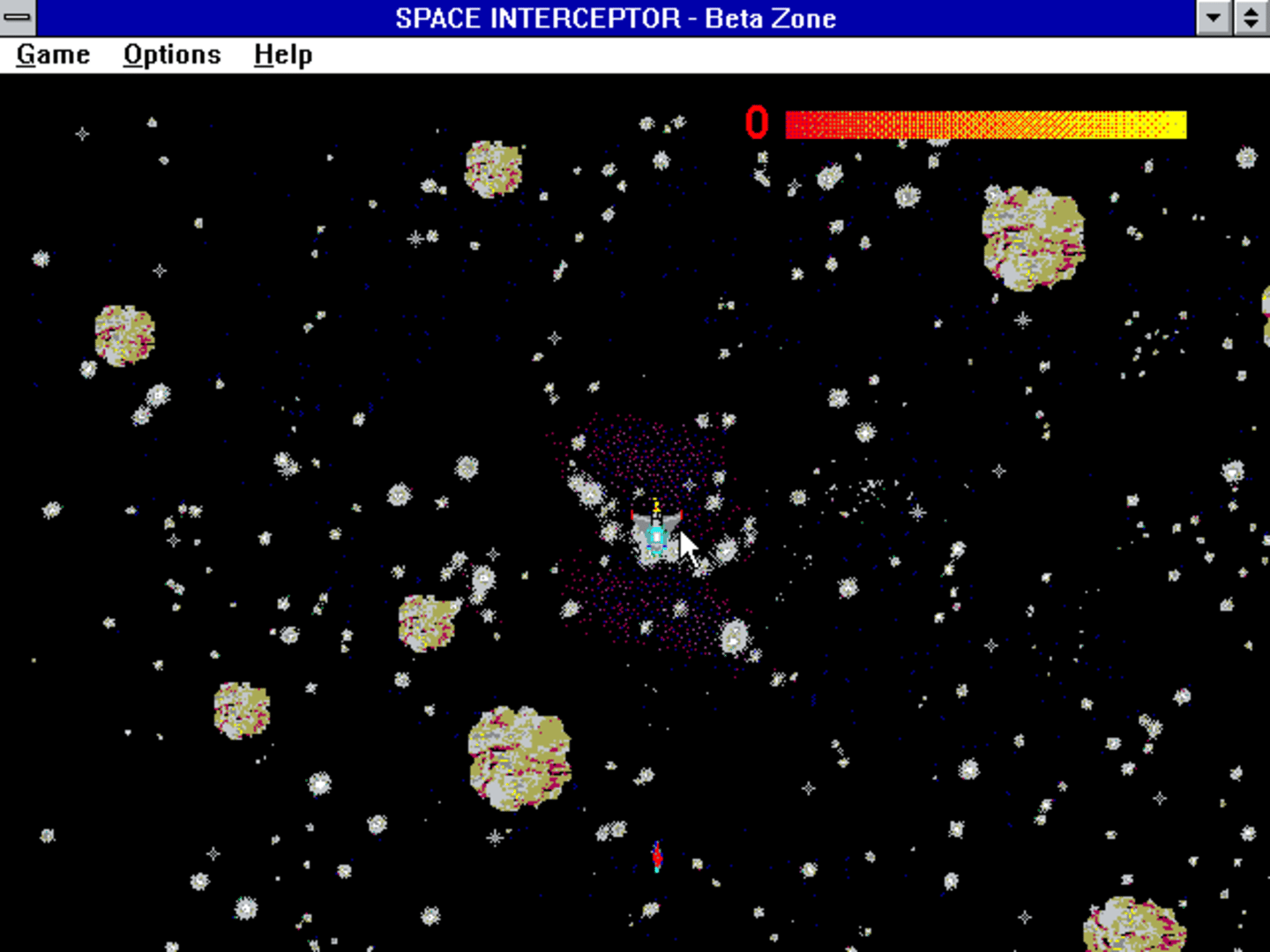 Space Interceptor screenshot