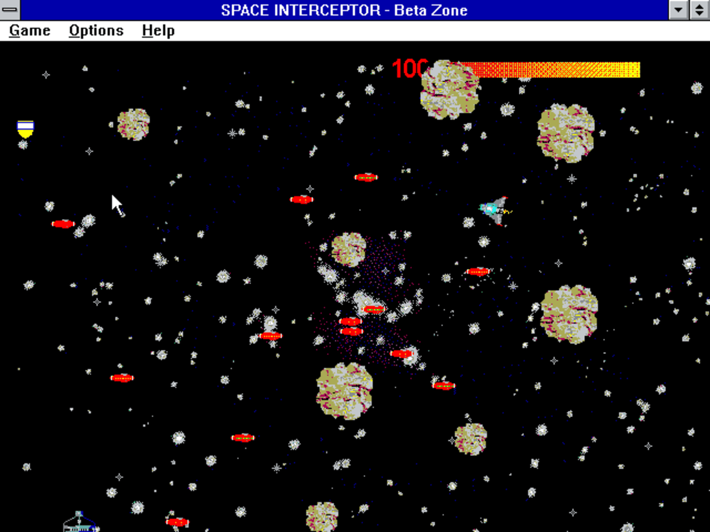 Space Interceptor screenshot