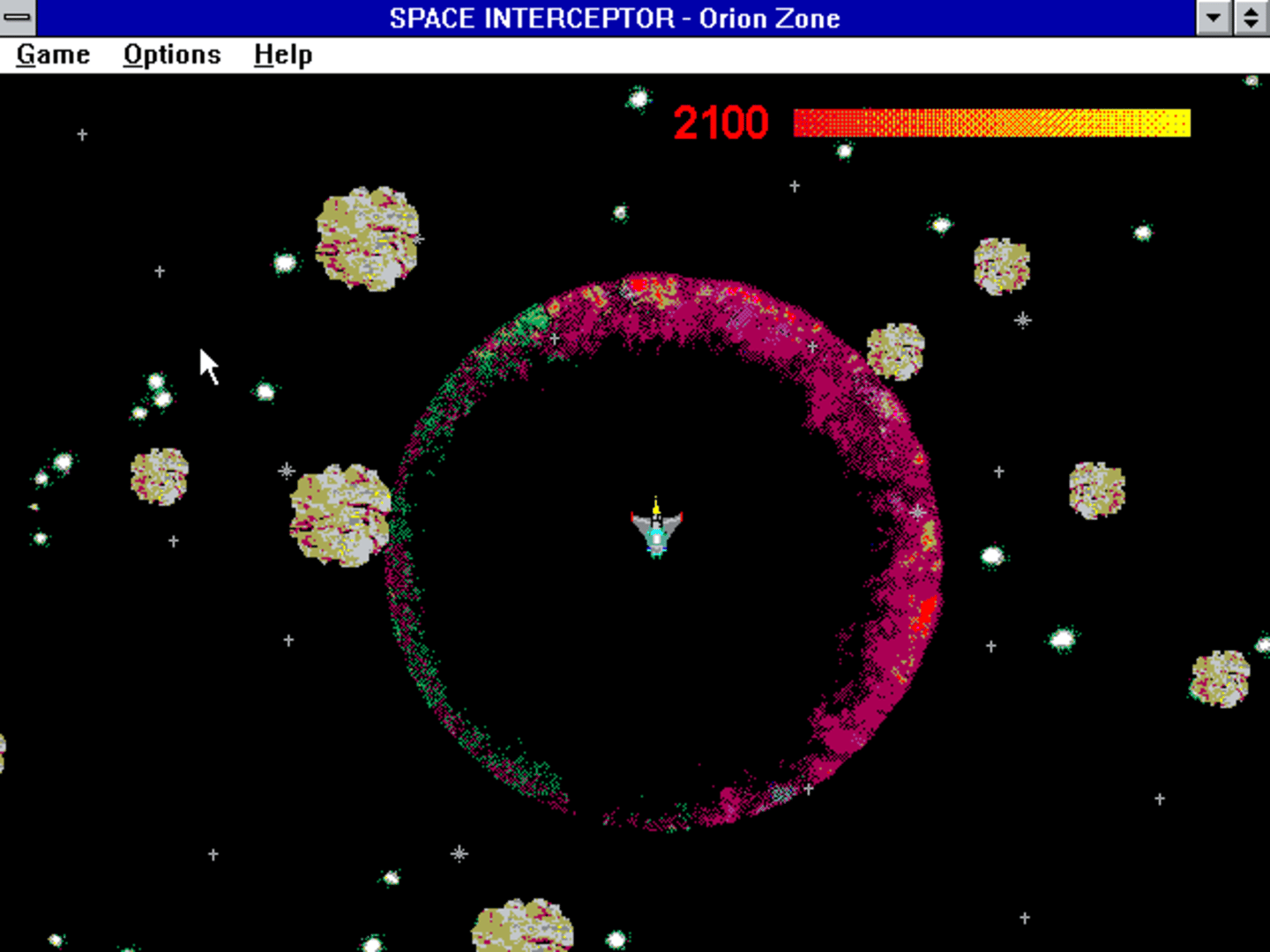 Space Interceptor screenshot