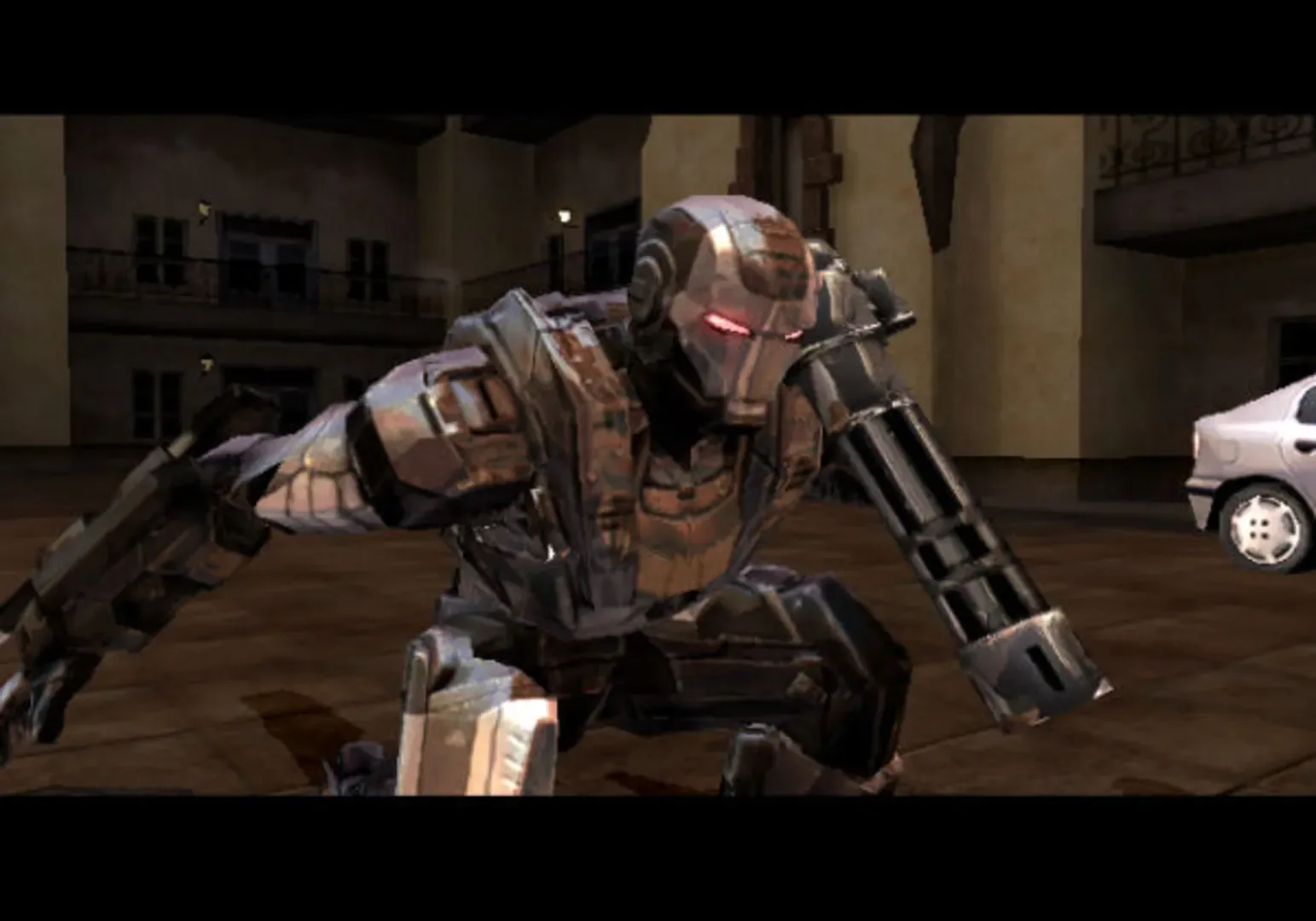 Captura de pantalla - Iron Man 2