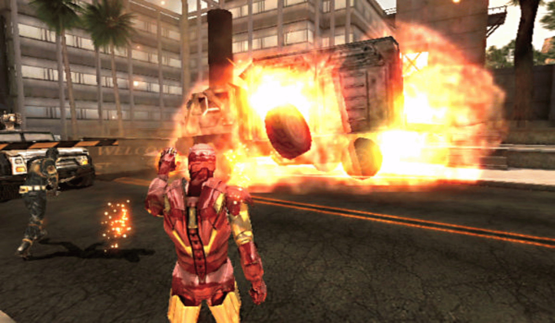 Iron Man 2 screenshot