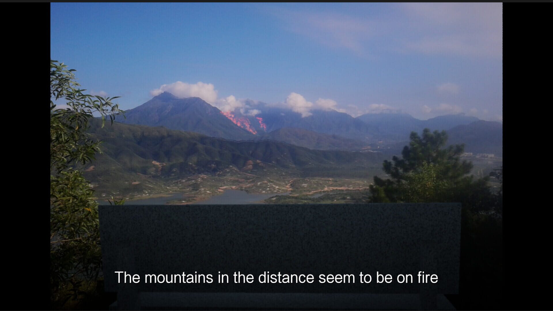 Dreaming in the Mountains - Screenshot