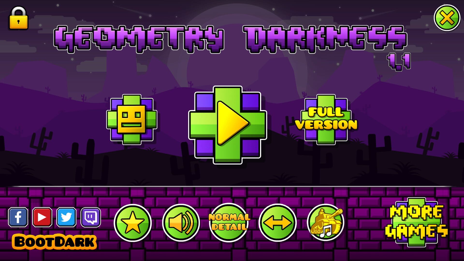Geometry Darkness - Screenshot
