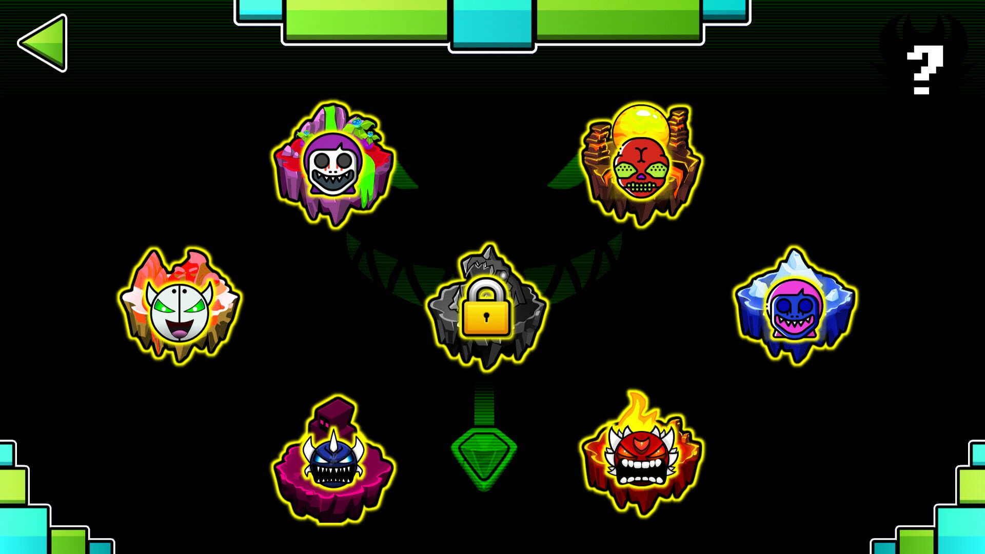 Geometry Darkness - Screenshot