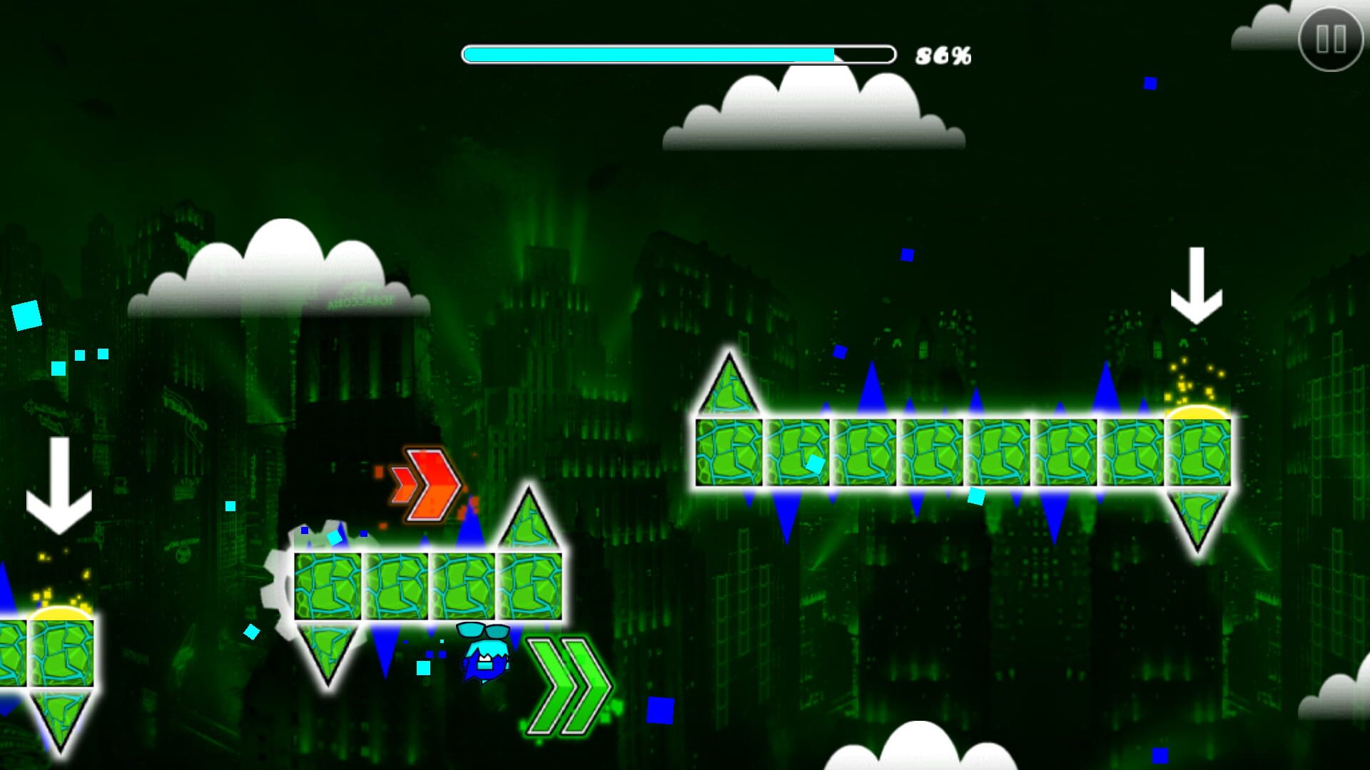 Geometry Darkness - Screenshot
