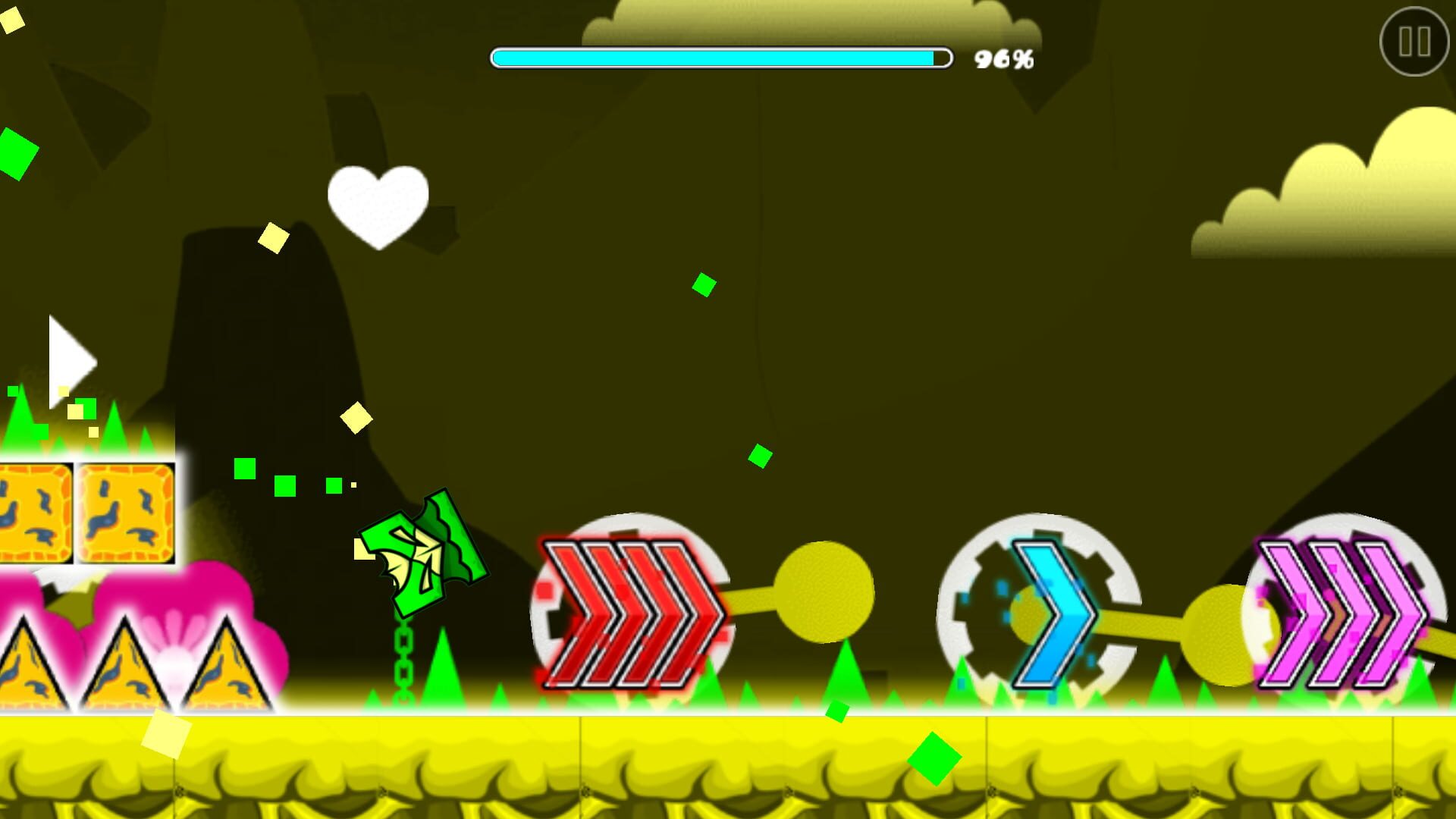 Geometry Darkness - Screenshot