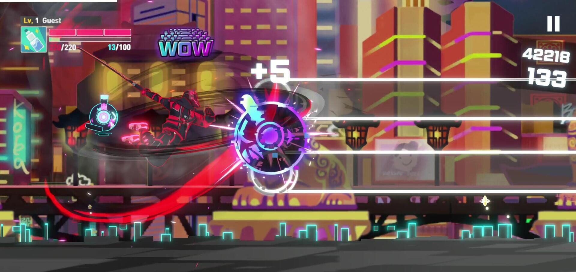 Beat the Beat! - Screenshot