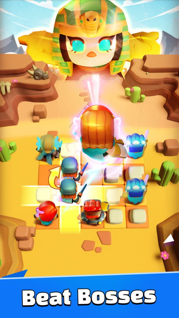 Merge War: Super Legion Master - Screenshot