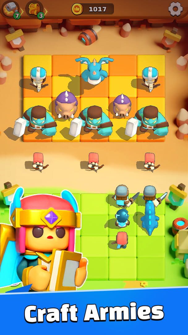 Merge War: Super Legion Master - Screenshot